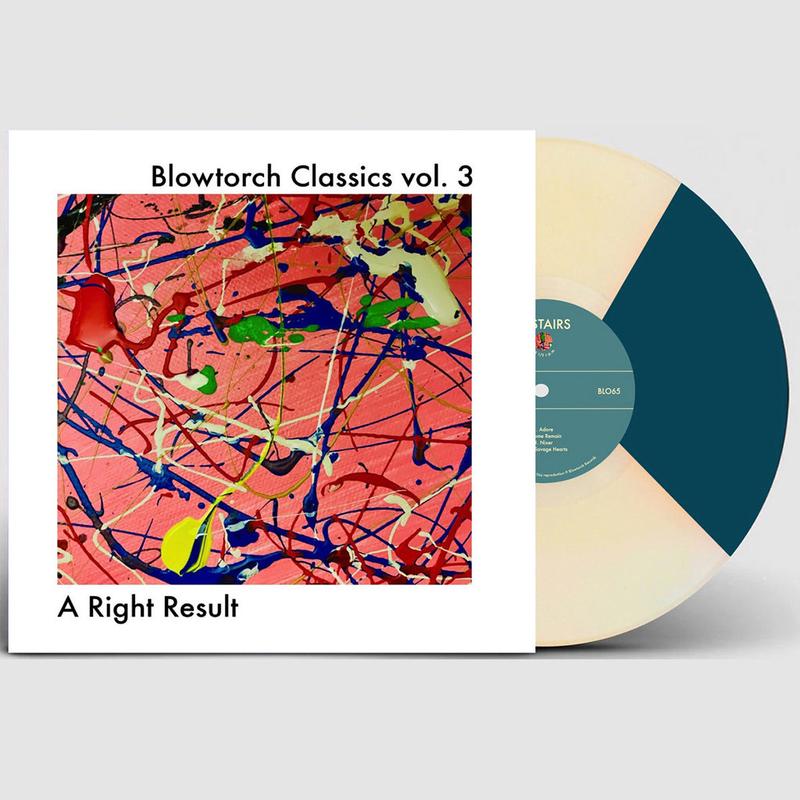 VARIOUS – Blowtorch Classics Vol. 3: A Right Result (Showcase Compilation) – LP – Colour Vinyl [MAY 9]