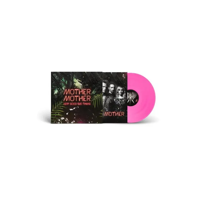Very Good Bad Thing: 10th Anniversy – Limited Transparent Pink Colored Vinyl – Limited Edition Vinyl LP
