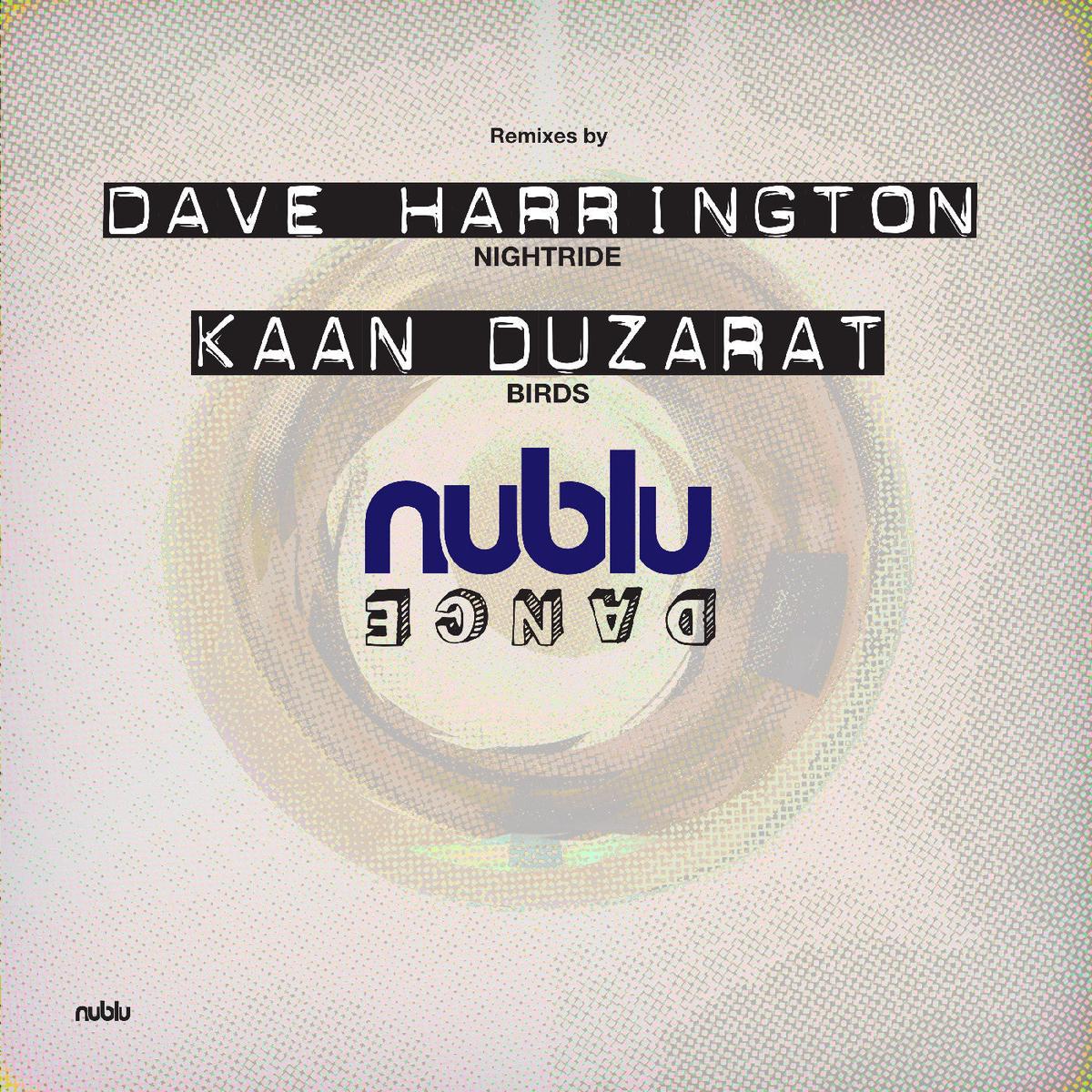 (12/5/25) Nublu Dance Three (Ecomix Vinyl 7″) | Mint (M) Mint (M) – – TECHNO *NEW/COLOR*
