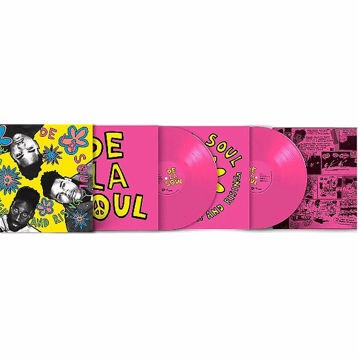 3 Feet High and Rising (Limited Edition) – De La Soul [Colour Vinyl]