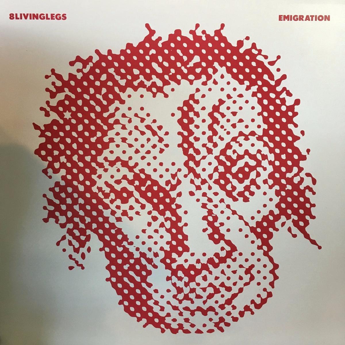 8LIVINGLEGS/ FLAK-EMIGRATION 12  EP EX COVER EX