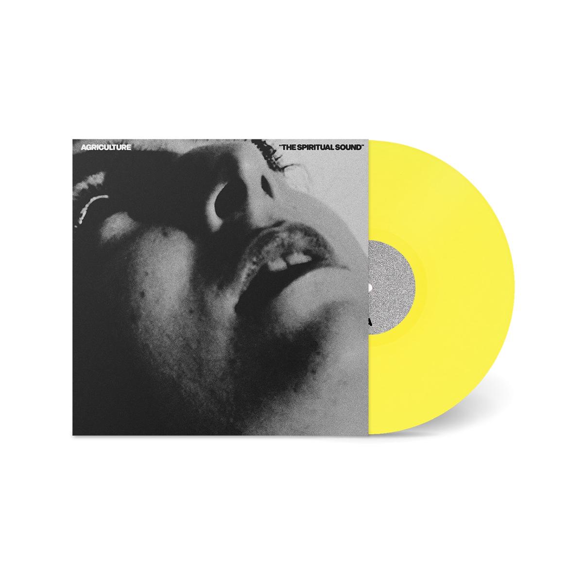 AGRICULTURE – The Spiritual Sound – LP – Lemon Yellow Vinyl