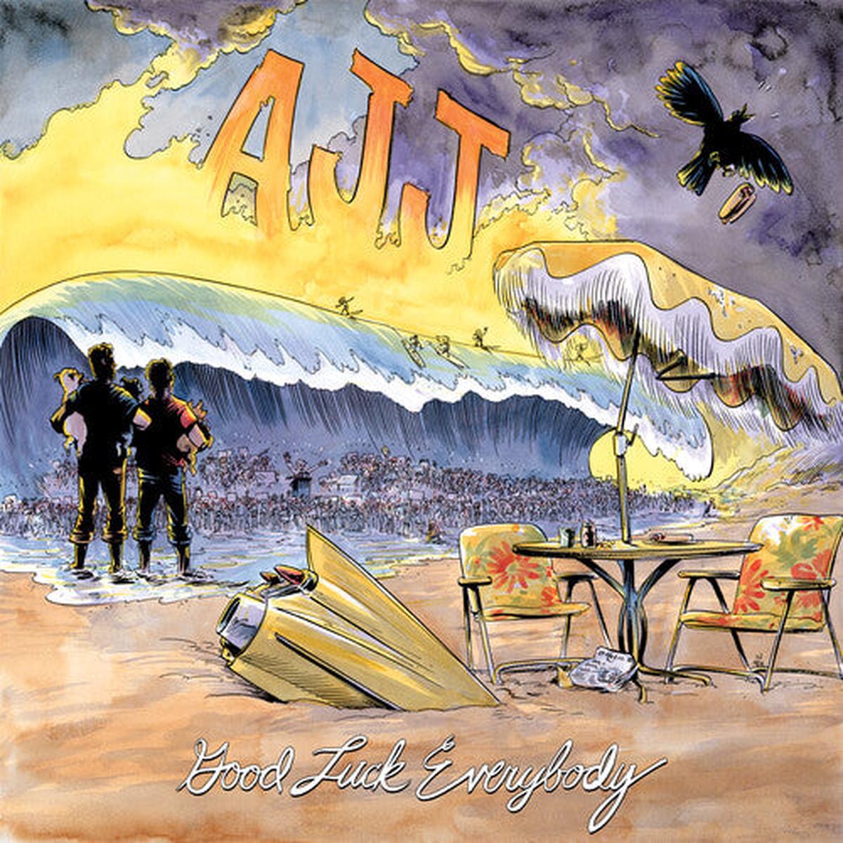 AJJ – Good Luck Everybody (Vinyl)