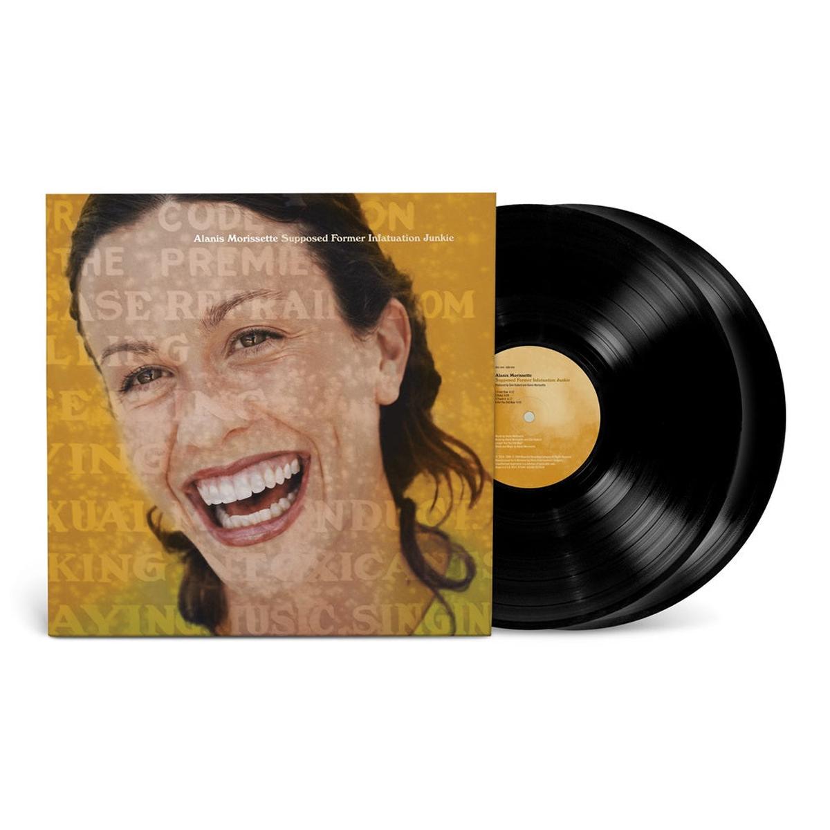 Alanis Morissette Supposed Former Infatuation Junkie (Thank U Edition) Vinyl LP 2024 – Default Title