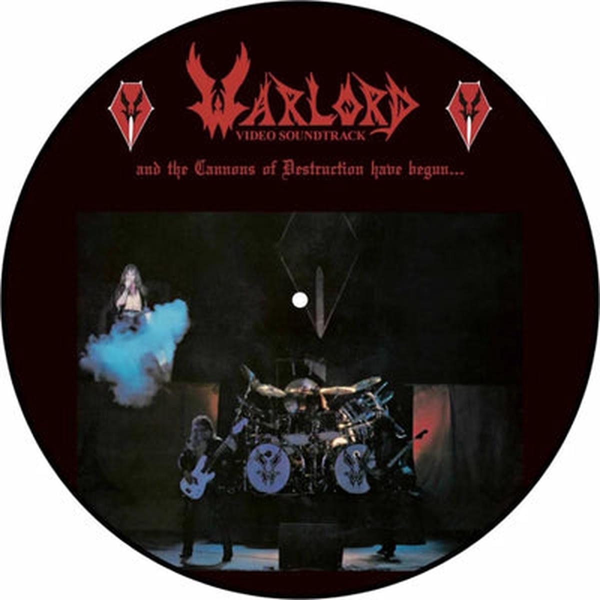 And the Cannons of Destruction Have Begun… – Warlord [VINYL]