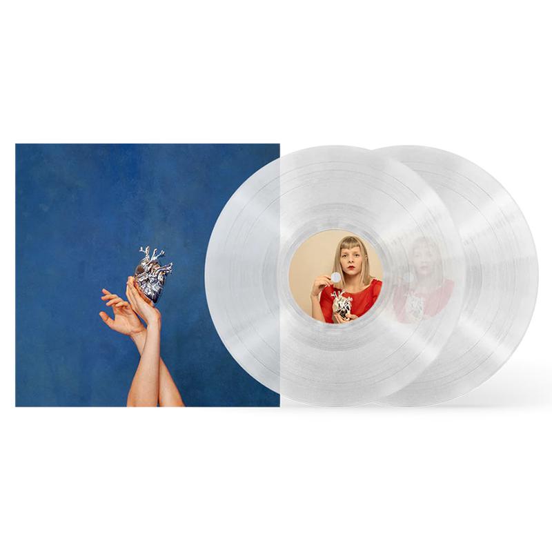 AURORA – What Happened To The Heart? – 2LP – Clear Vinyl