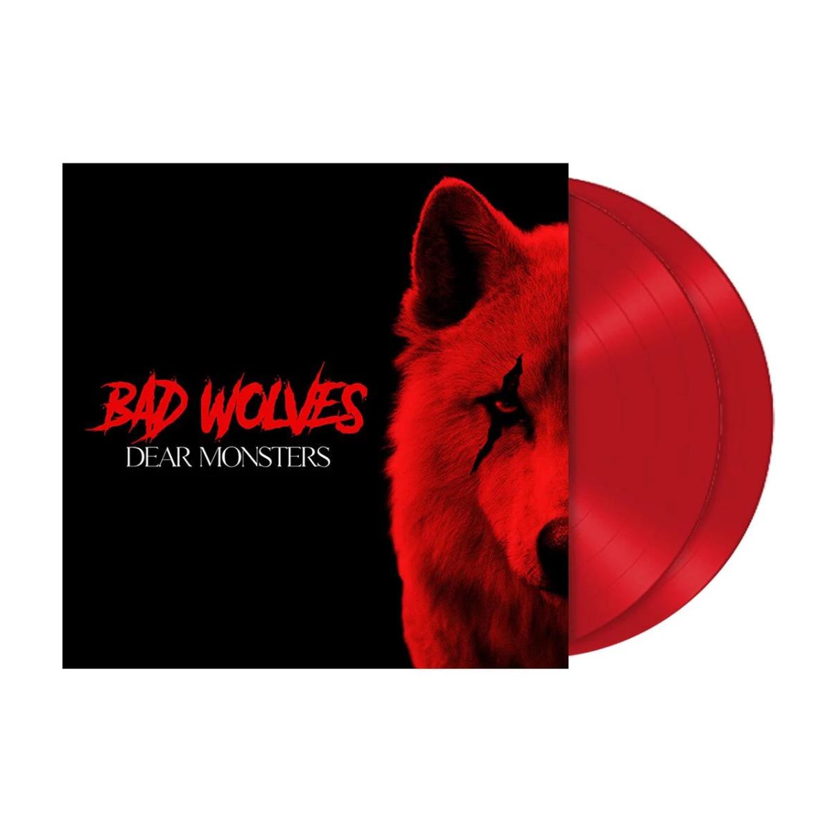 Bad Wolves – Dear Monsters [2LP Red]