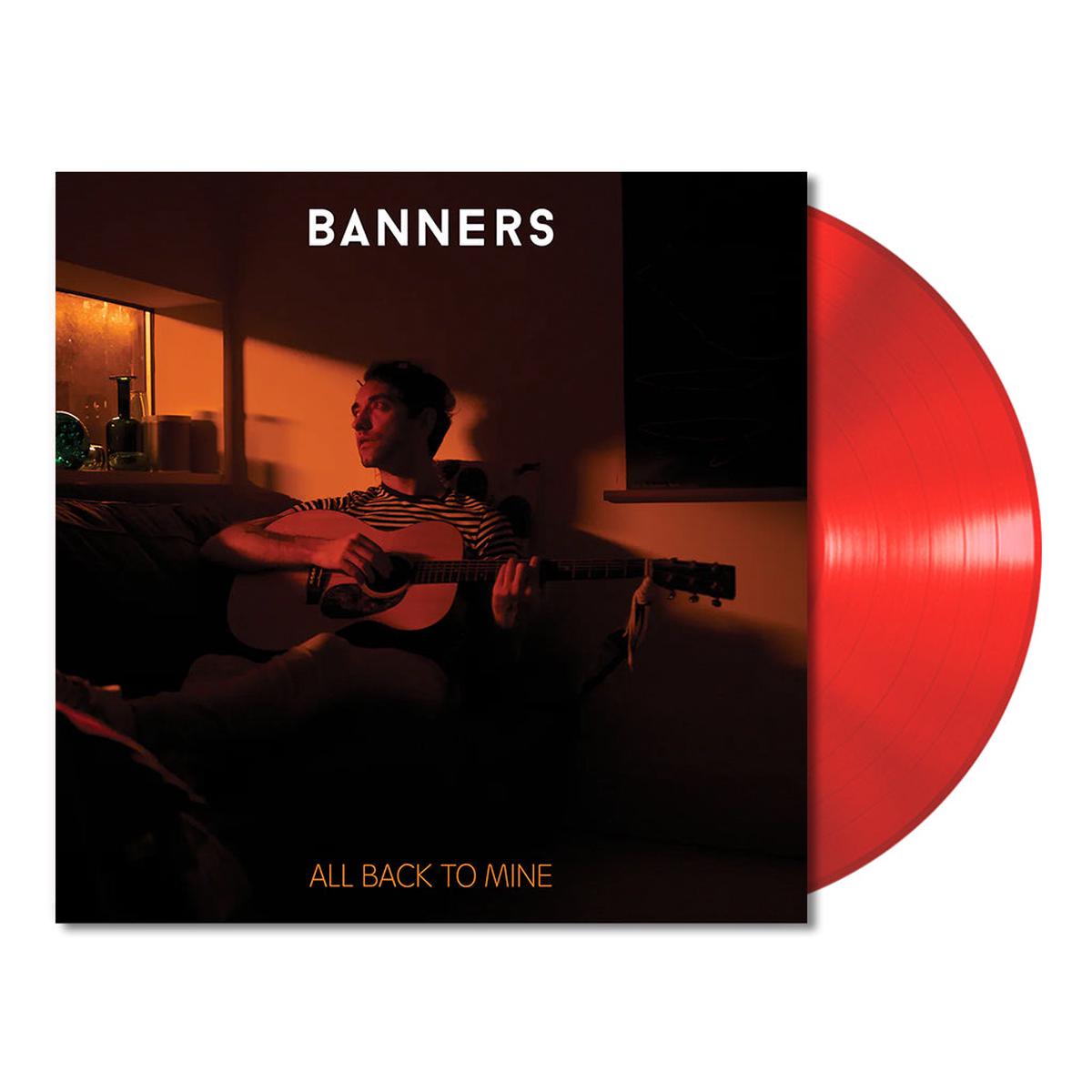 BANNERS – All Back To Mine – LP – Red Vinyl