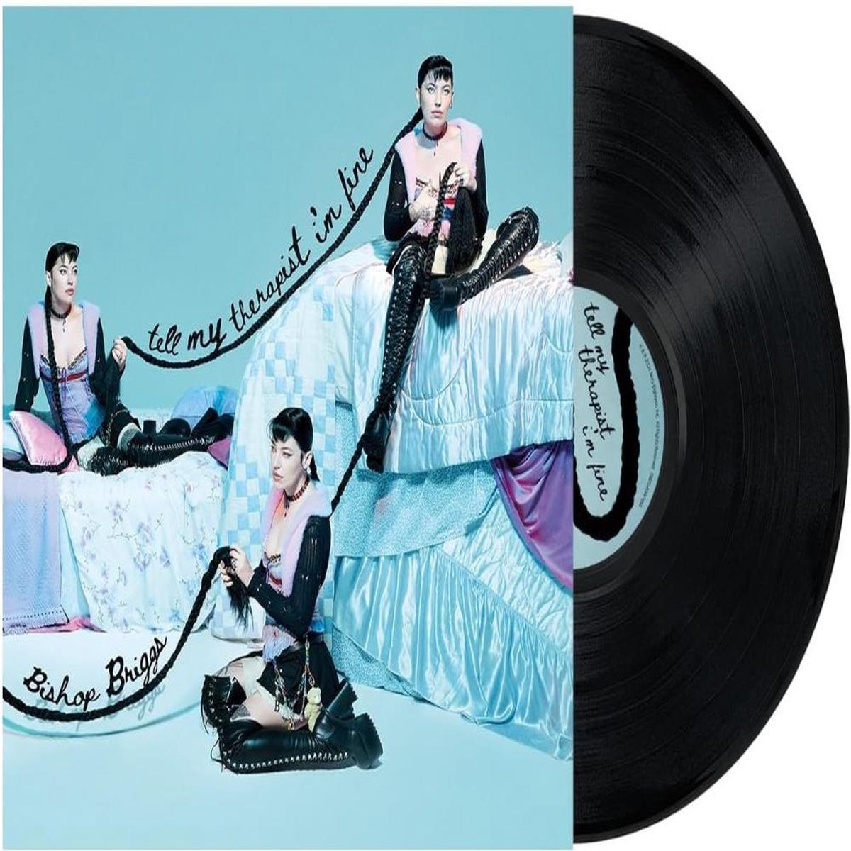 Bishop Briggs Tell My Therapist I’m Fine Vinyl LP 2024 – Default Title