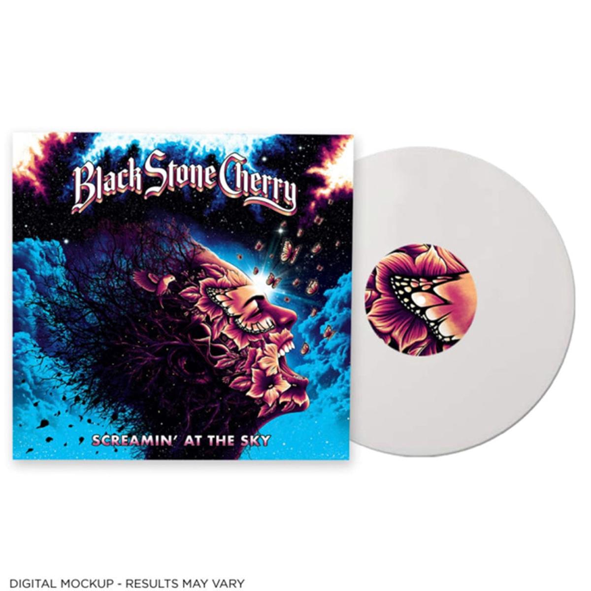 BLACK STONE CHERRY – Screamin’ At the Sky – LP – White Vinyl