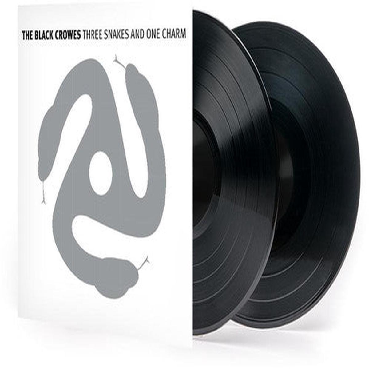 Black The Crowes – Three Snakes & One Charm