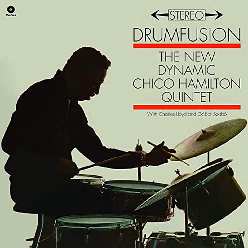 Chico Hamilton Quintet – Drumfusion (+2 Bonus Tracks) (Limited Edition) [VINYL]