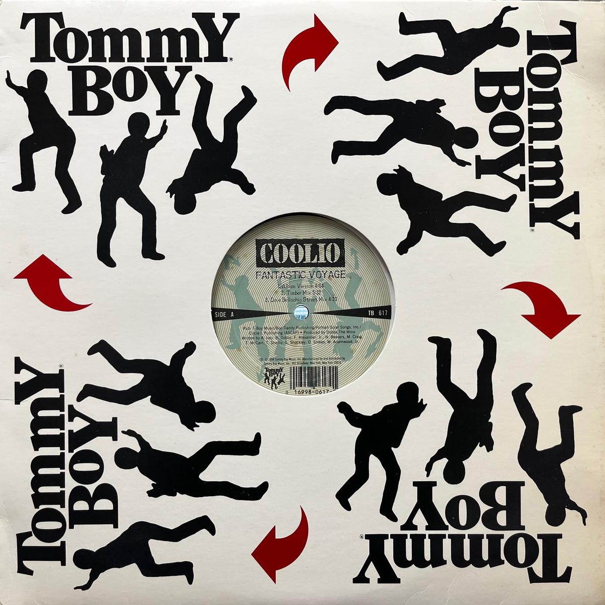 COOLIO / Fantastic Voyage (TB 617, 12inch)