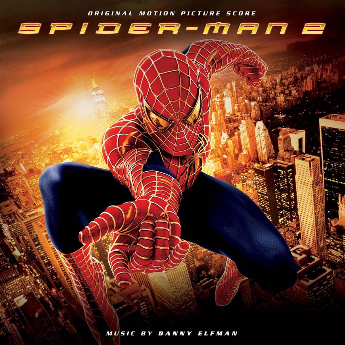 Danny Elfman Spiderman 2 Vinyl LP 2024 – Default Title