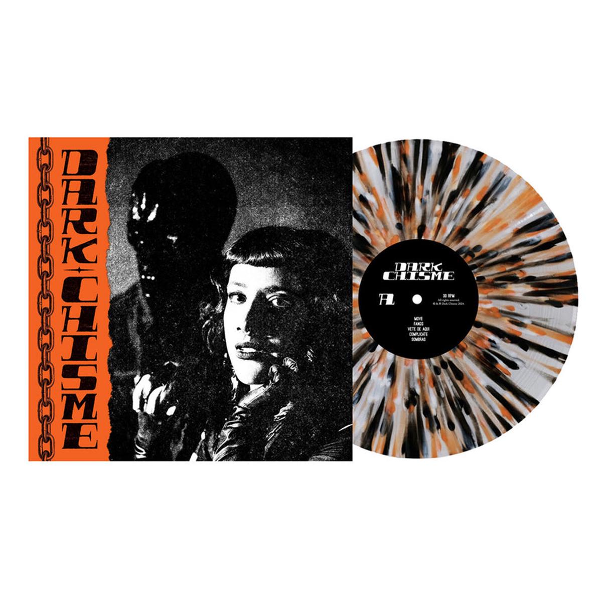 DARK CHISME – Dark Chisme – LP – Clear w/ Black & Orange Splatter Vinyl [JAN 23]