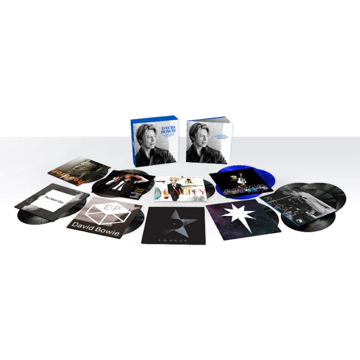 David Bowie I Can’ t Give Everything Away (2002 – 2016) Vinyl LP Box Set 2025