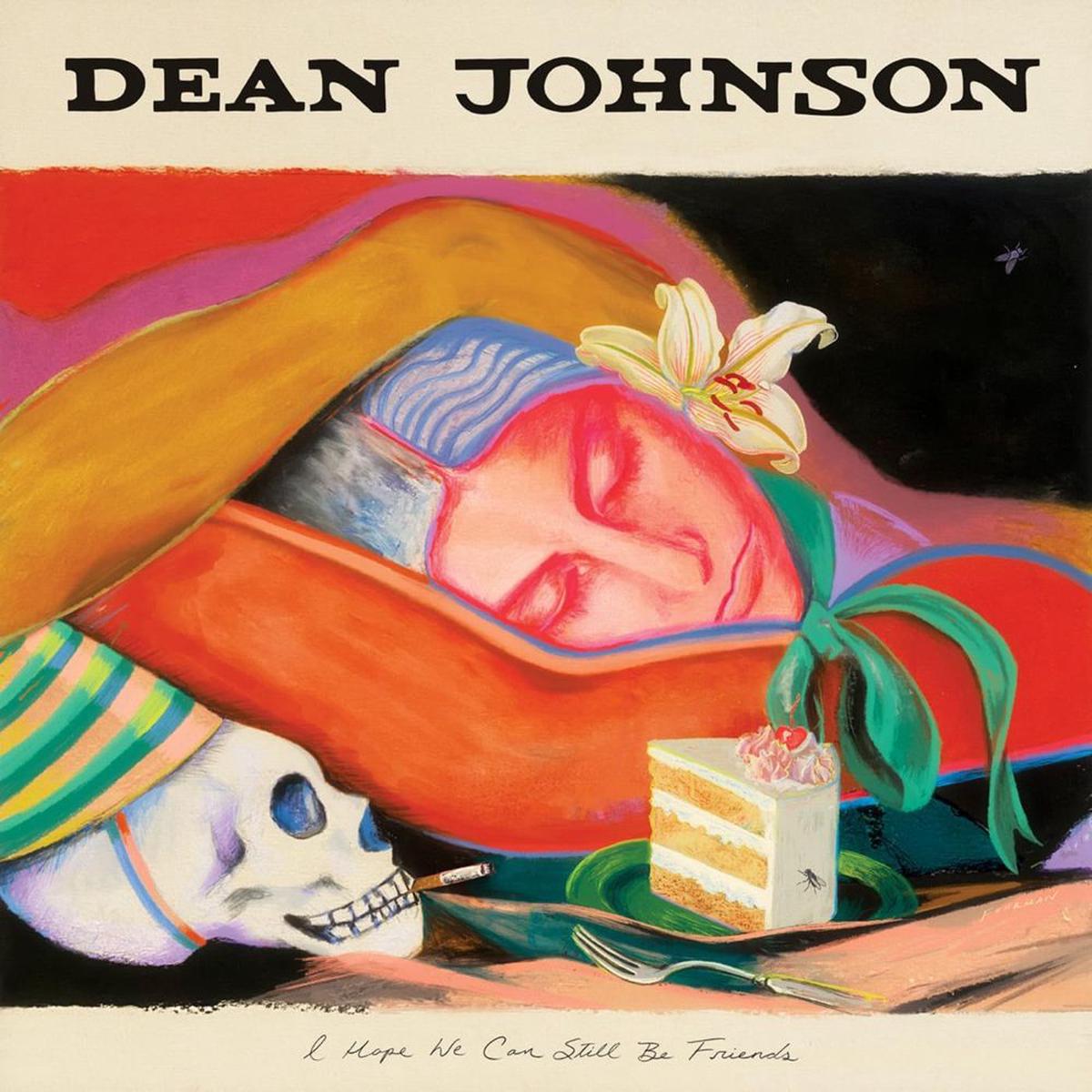 Dean Johnson I Hope We Can Still Be Friends Vinyl LP “So Much Better Now” Blue Colour 2025 – Default Title