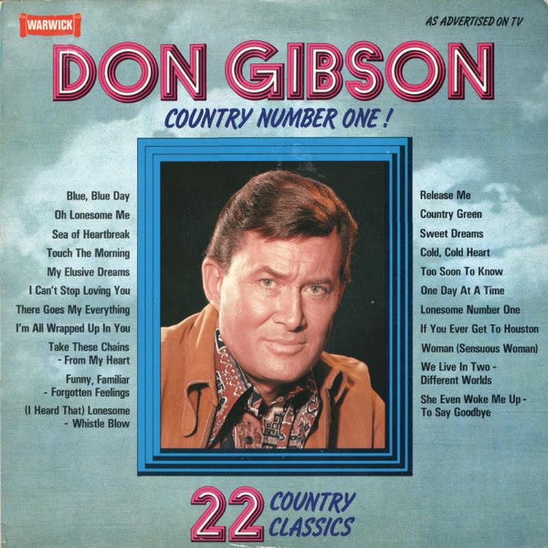 Don Gibson  Country Number One ! – Vinyl