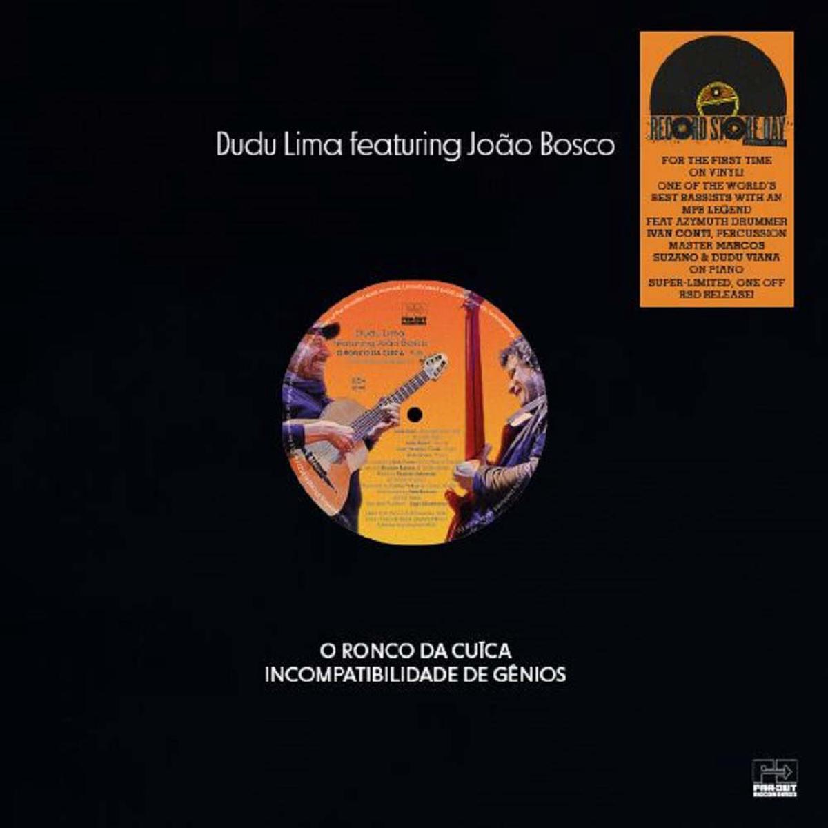 Dudu Lima & Joao Bosco O Ronco Da Cuica/Incompatibilidade De Genios 12″ Vinyl Single RSD June 2022 – Default Title