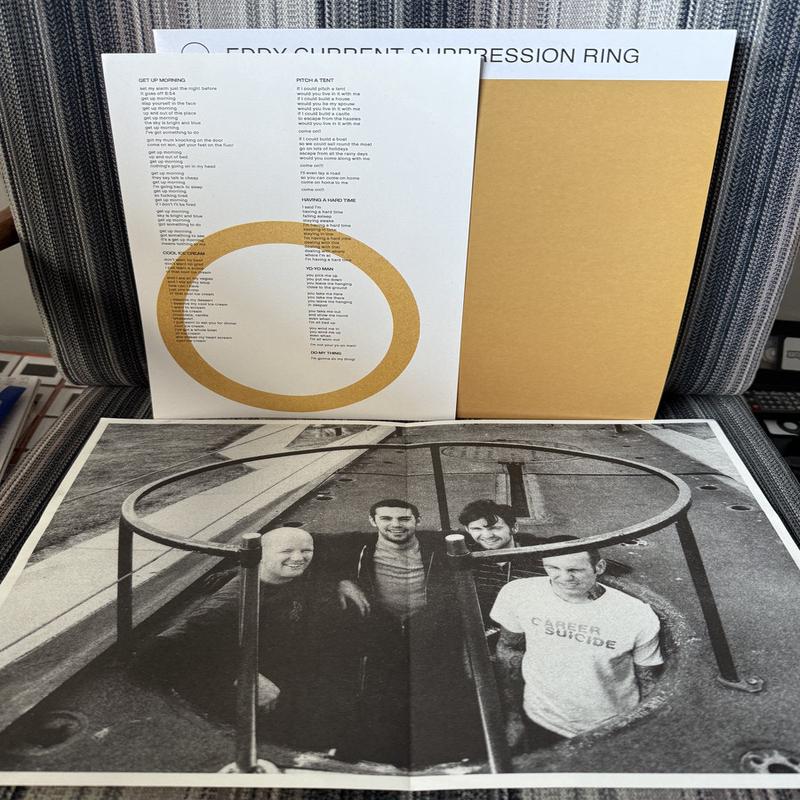 Eddy Current Suppression Ring – Eddy Current Suppression Ring [Vinyl]