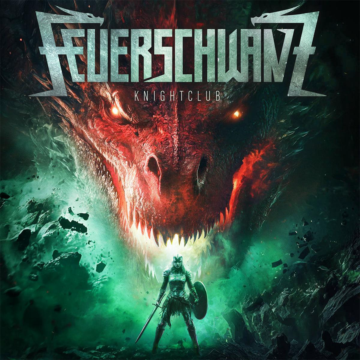 FEUERSCHWANZ 8211 Knightclub 8211 LP 8211 Gatefold Black Vinyl AUG 22