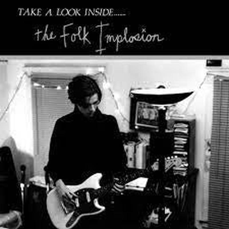 FOLK IMPLOSION-TAKE A LOOK INSIDE… CLEAR VINYL LP *NEW*