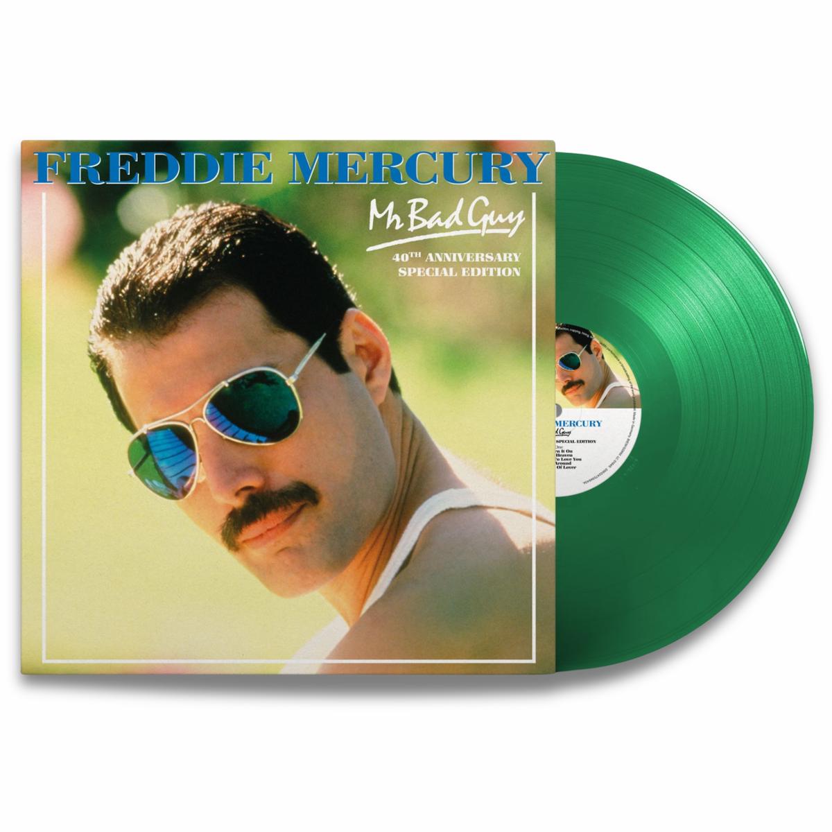Freddie Mercury Mr. Bad Guy (40th Anniversary, Special Edition, Transparent Green Vinyl)