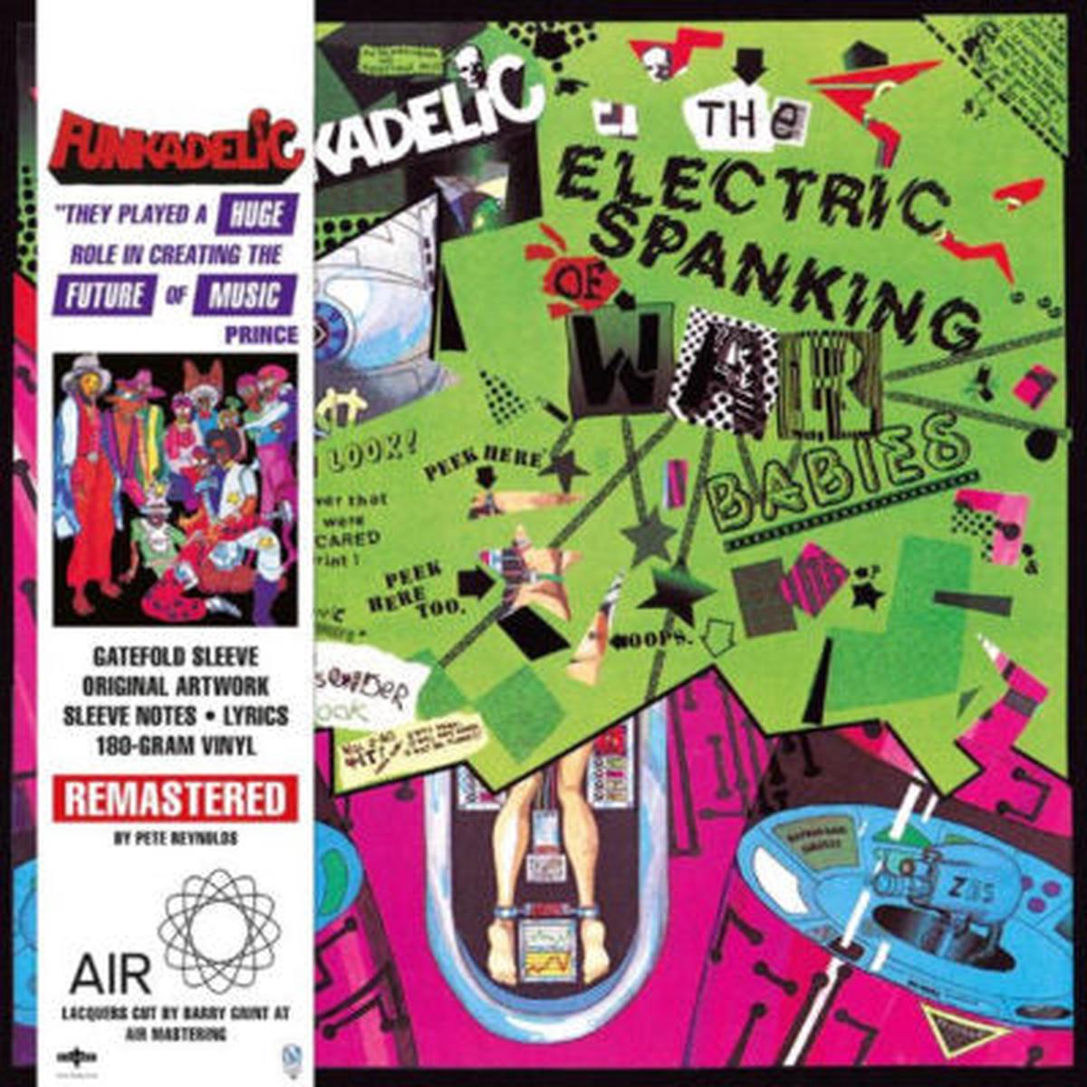 Funkadelic – Electric Spanking Of War Babies [Vinyl]