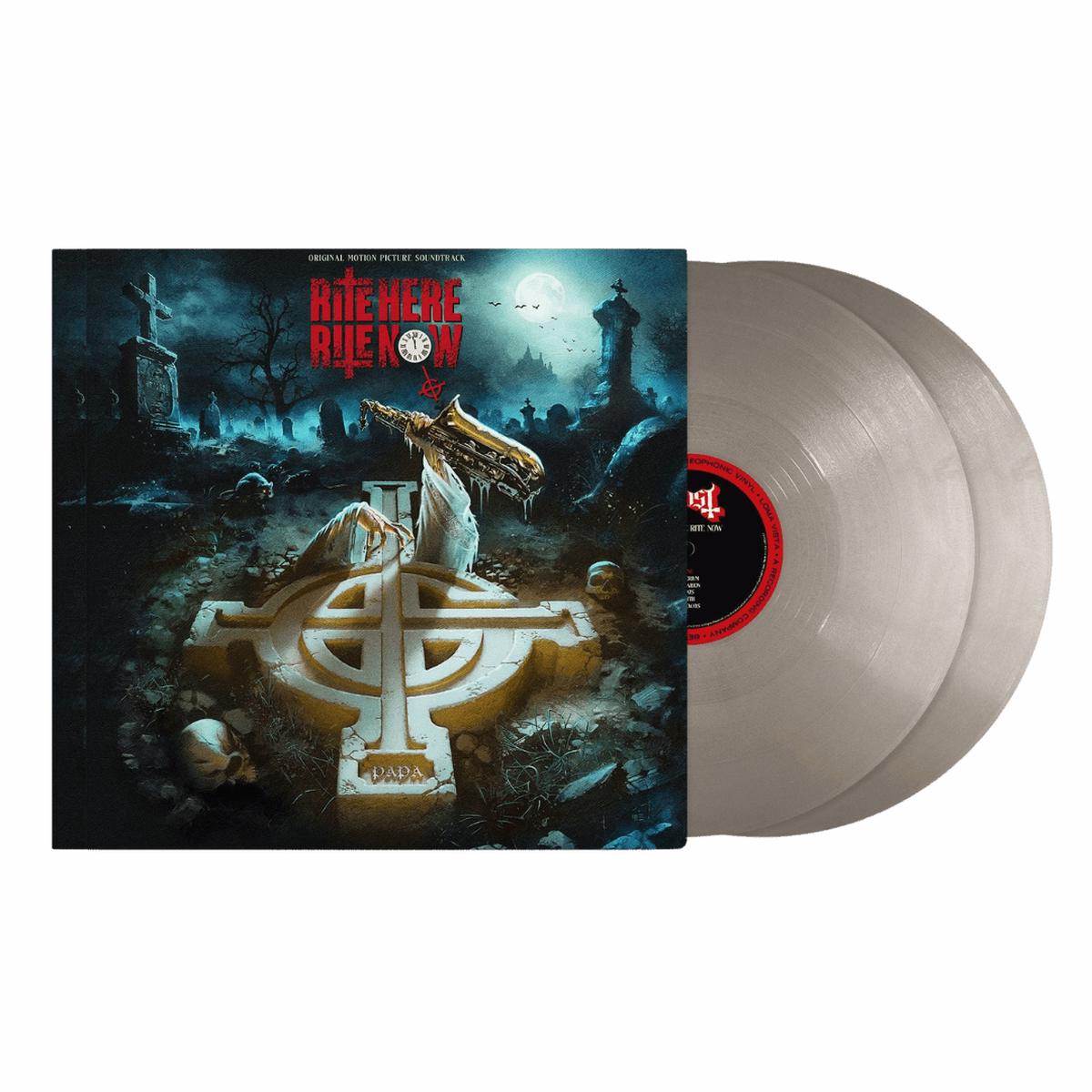 Ghost Rite Here Rite Now (Silver Vinyl)