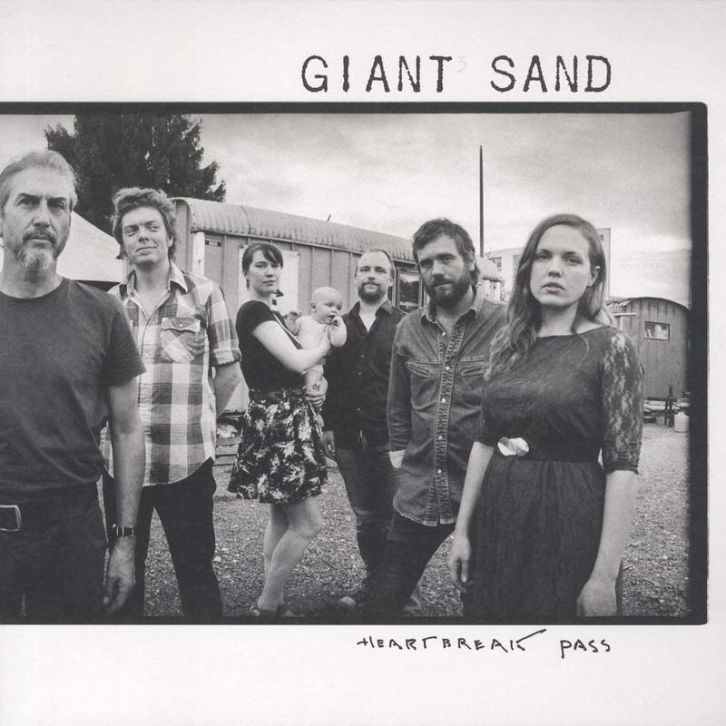 GIANT SAND – Heartbreak Pass – LP – White Vinyl