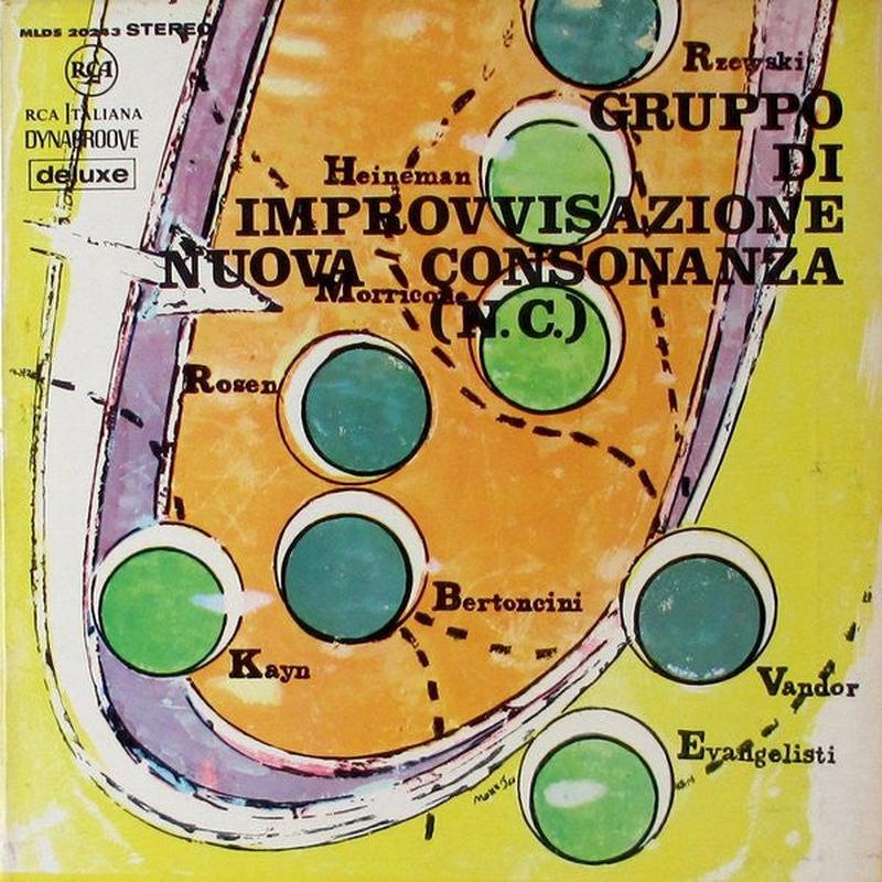 Gruppo Di Improvvisazione Nuova Consonan – Gruppo Di Improvvisazione “nuova [Vinyl]
