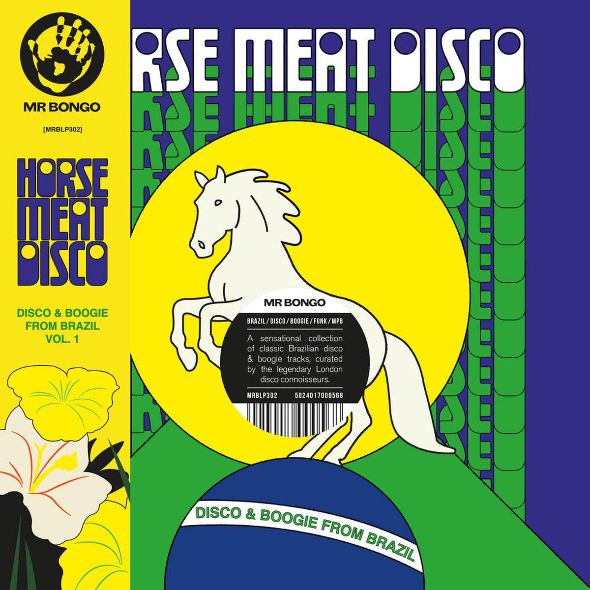 Horse Meat Disco Presents Disco & Boogie From / Va – Horse Meat Disco Presents Disco & Boogie From / Va [LP]