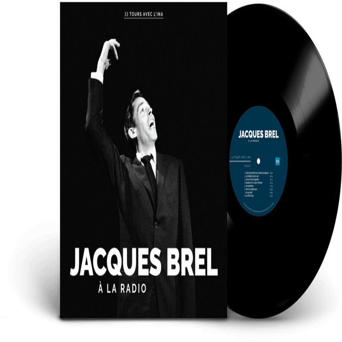 Jacques Brel – A La Radio