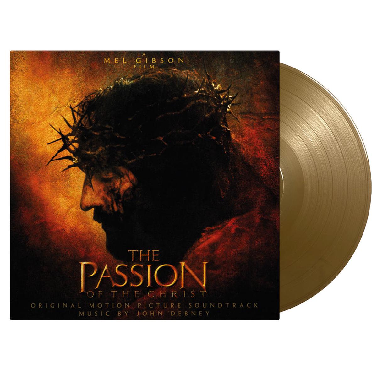 JOHN DEBNEY – The Passion Of The Christ – Original Soundtrack (Reissue) – LP – 180g Gold Vinyl