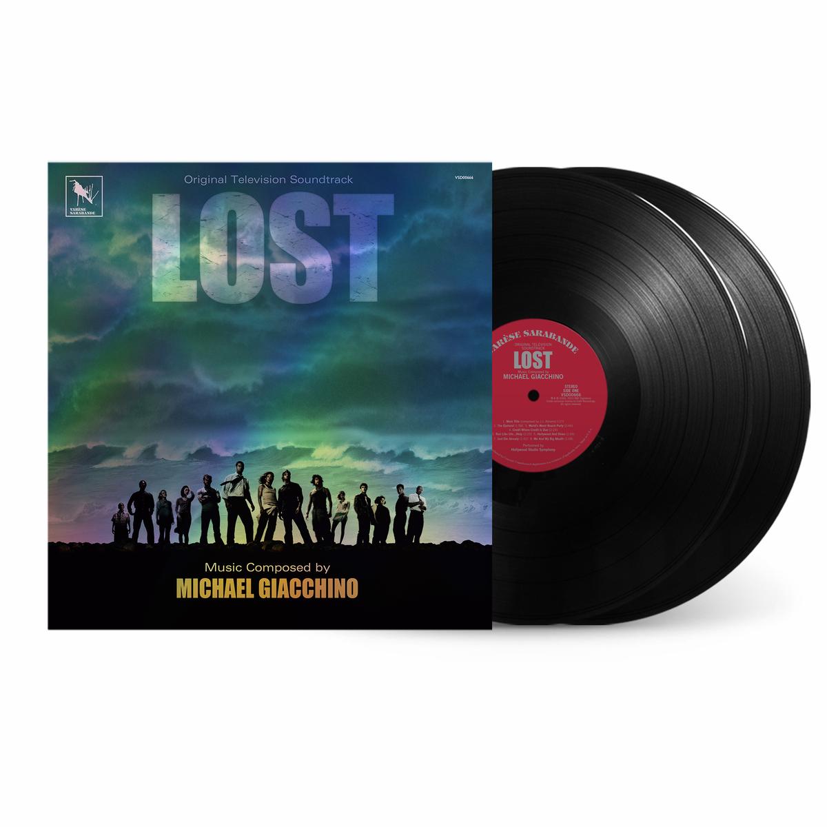 Lost: Season One (Original Television Soundtrack) – Black 2LP