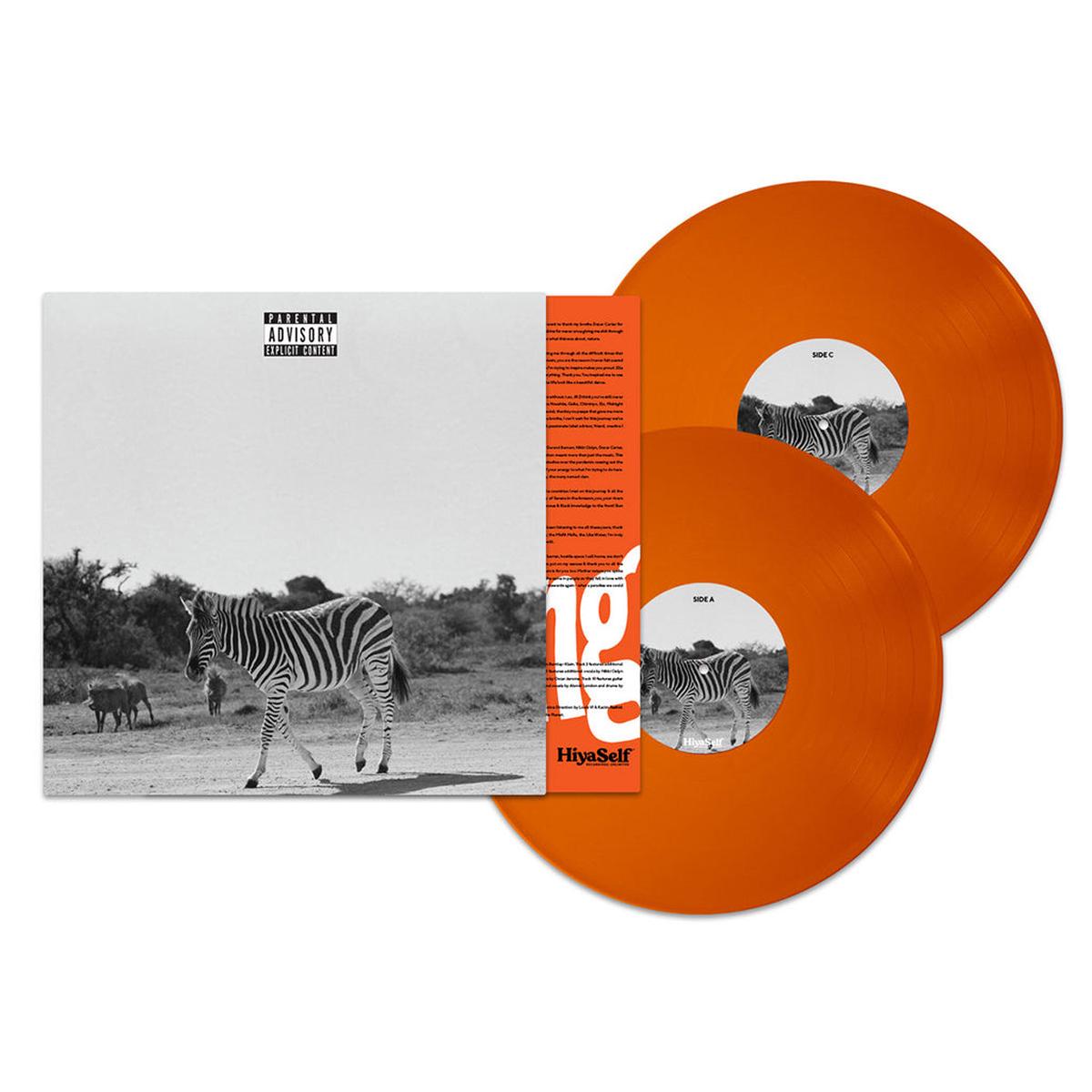 LOUIS VI – Earthling – 2LP – Orange Vinyl