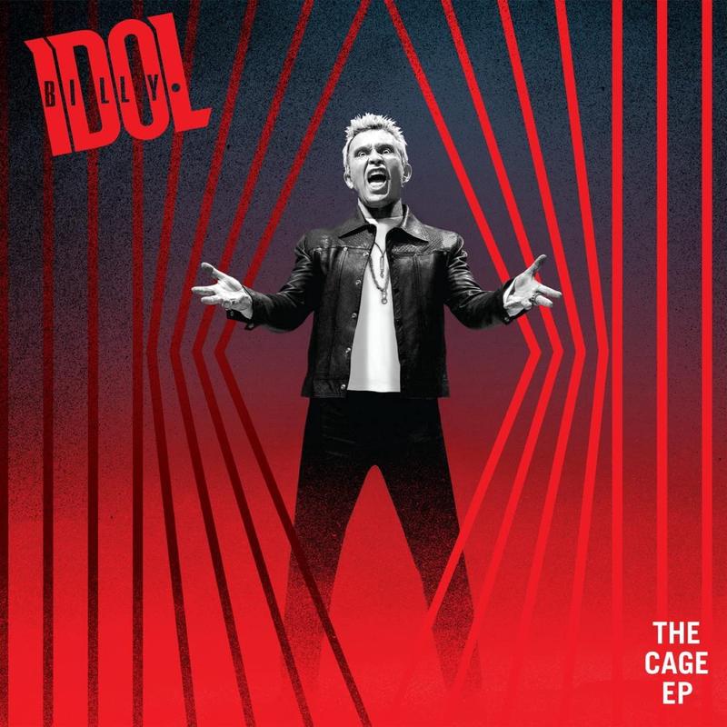 LP – Billy Idol – The Cage EP