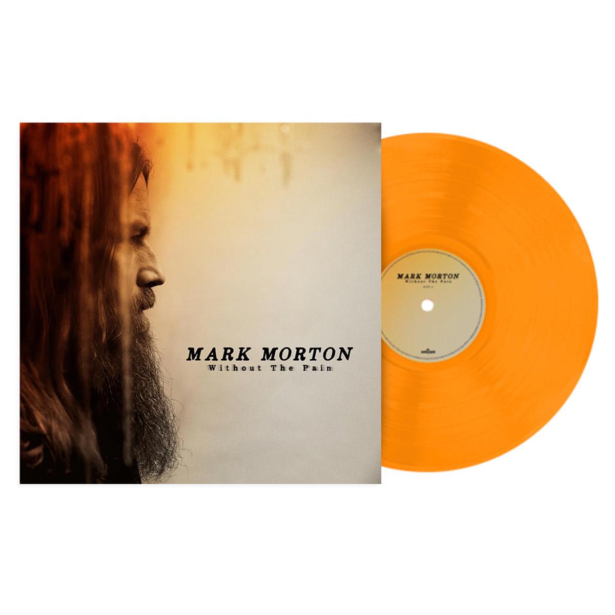 MARK MORTON – Without The Pain – LP – Transparent Orange Vinyl [APR 11]