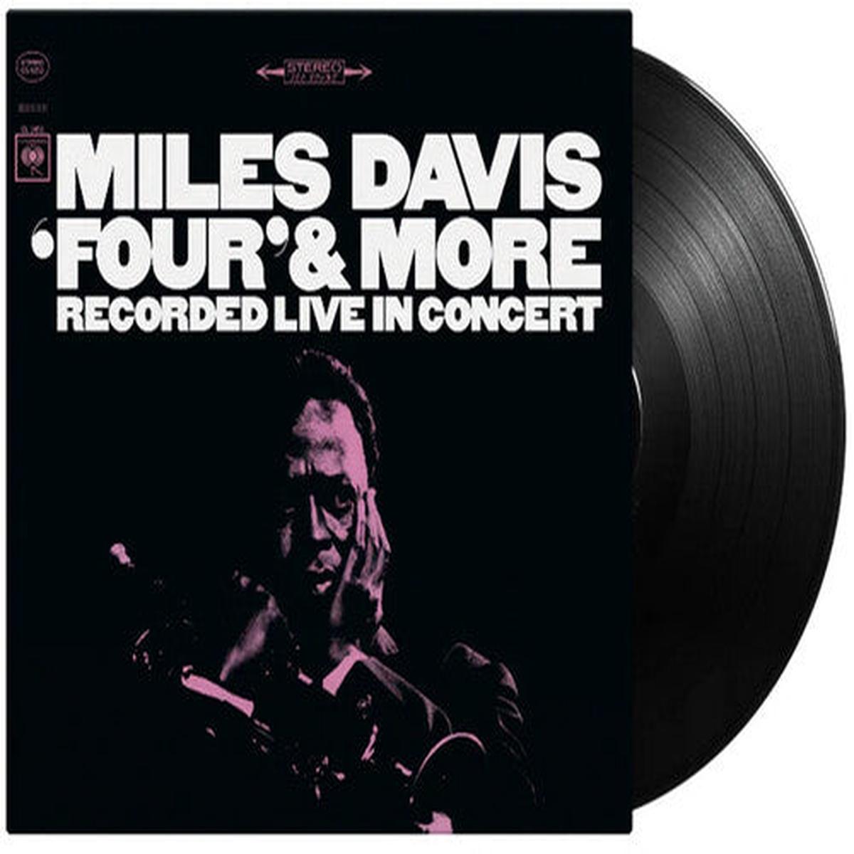 Miles Davis Four & More (180 Gram Vinyl) [Import] – Default Title