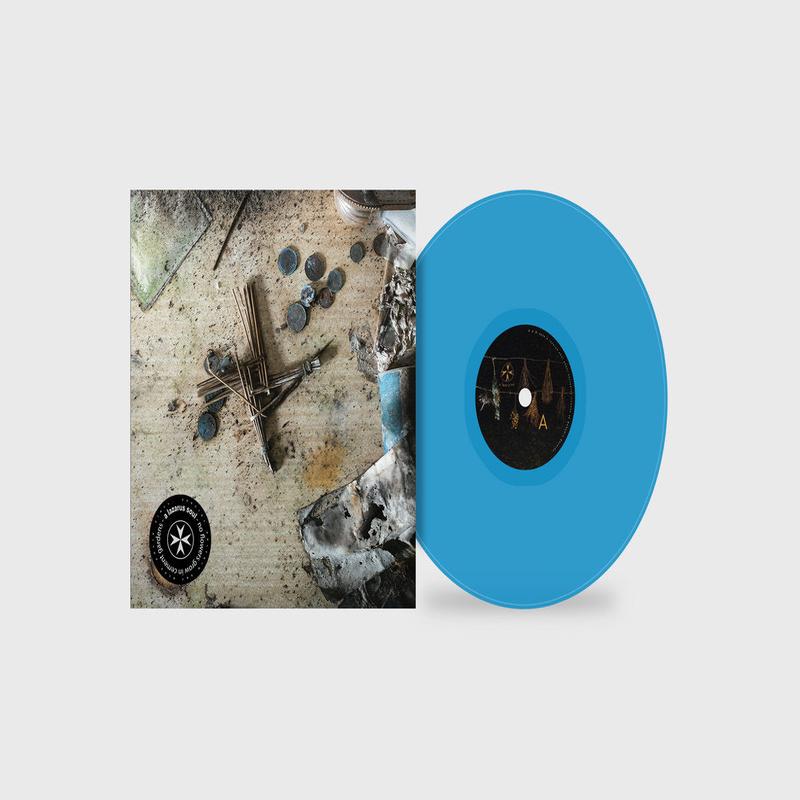 No Flowers Grow In Cement Gardens (Sky Blue Edition) – A Lazarus Soul [Colour Vinyl]