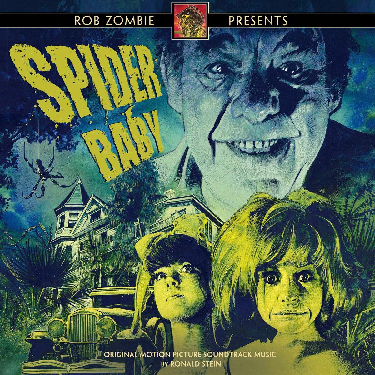 OST – Spider Baby (2LP)(Coloured)
