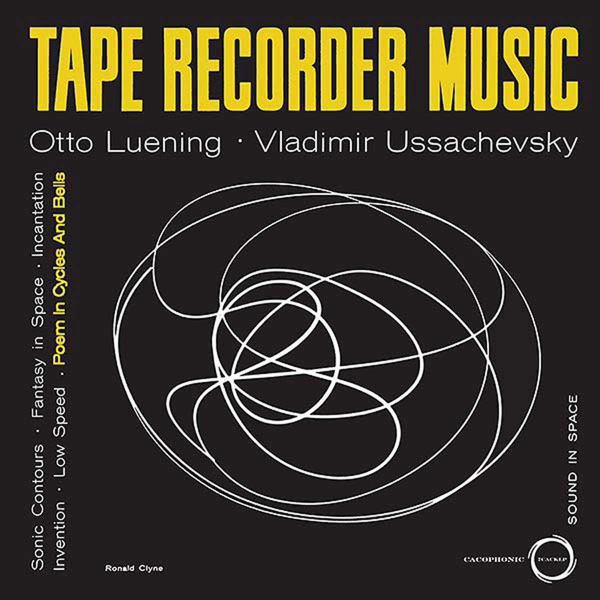 OTTO LUENING/VLADIMIR USSACHEVSKY Tape Recorder Music – Default Title