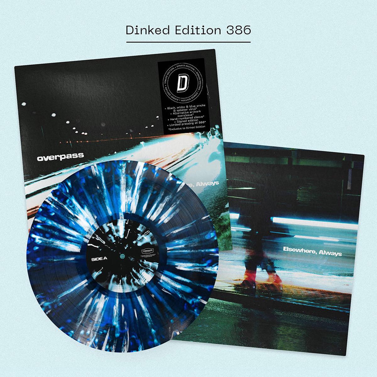 overpass – Elsewhere, Always – LP – Vinyl – Dinked Edition #386 [JUN 5]