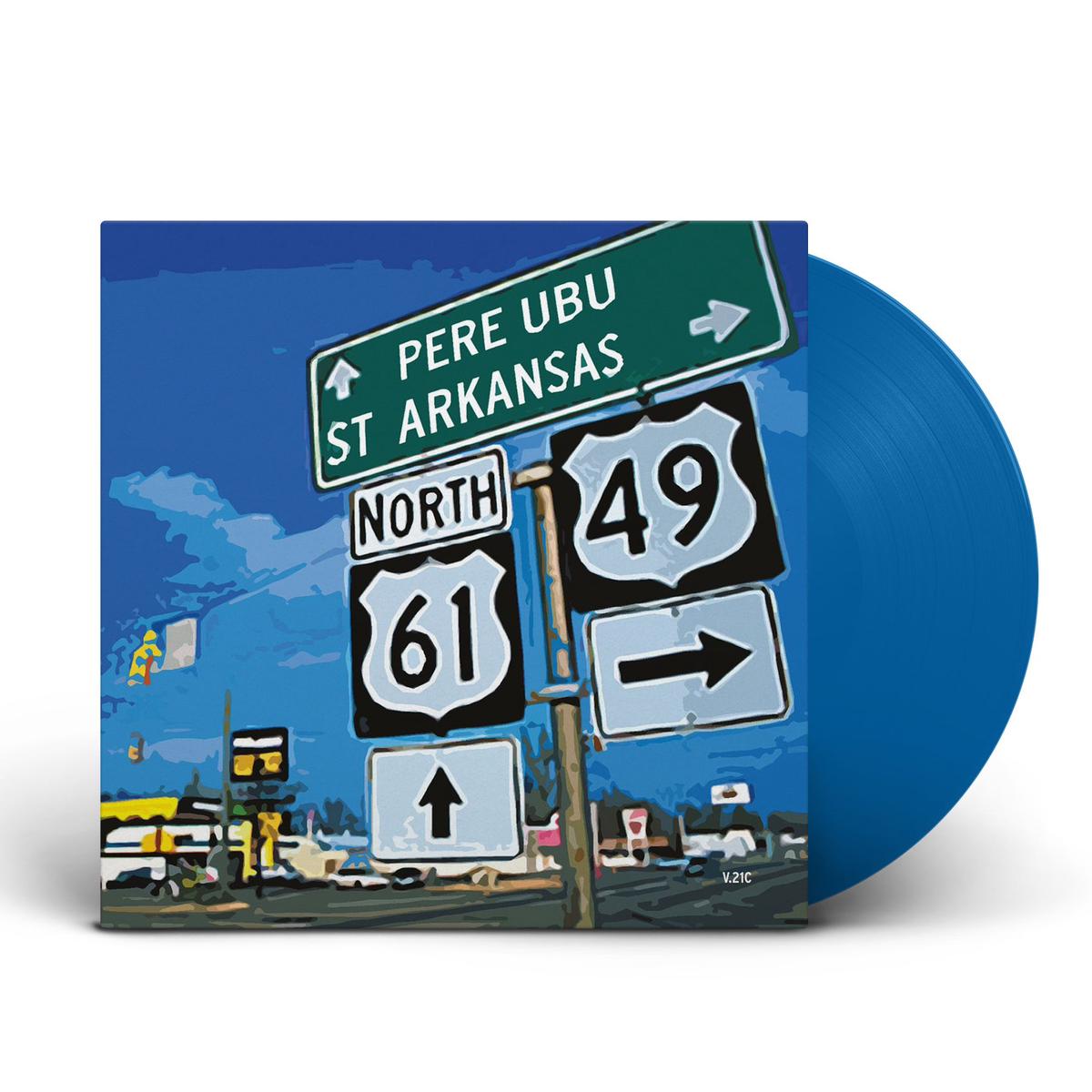 PERE UBU – St Arkansas (2021 Remix) – LP – Dark Blue Vinyl