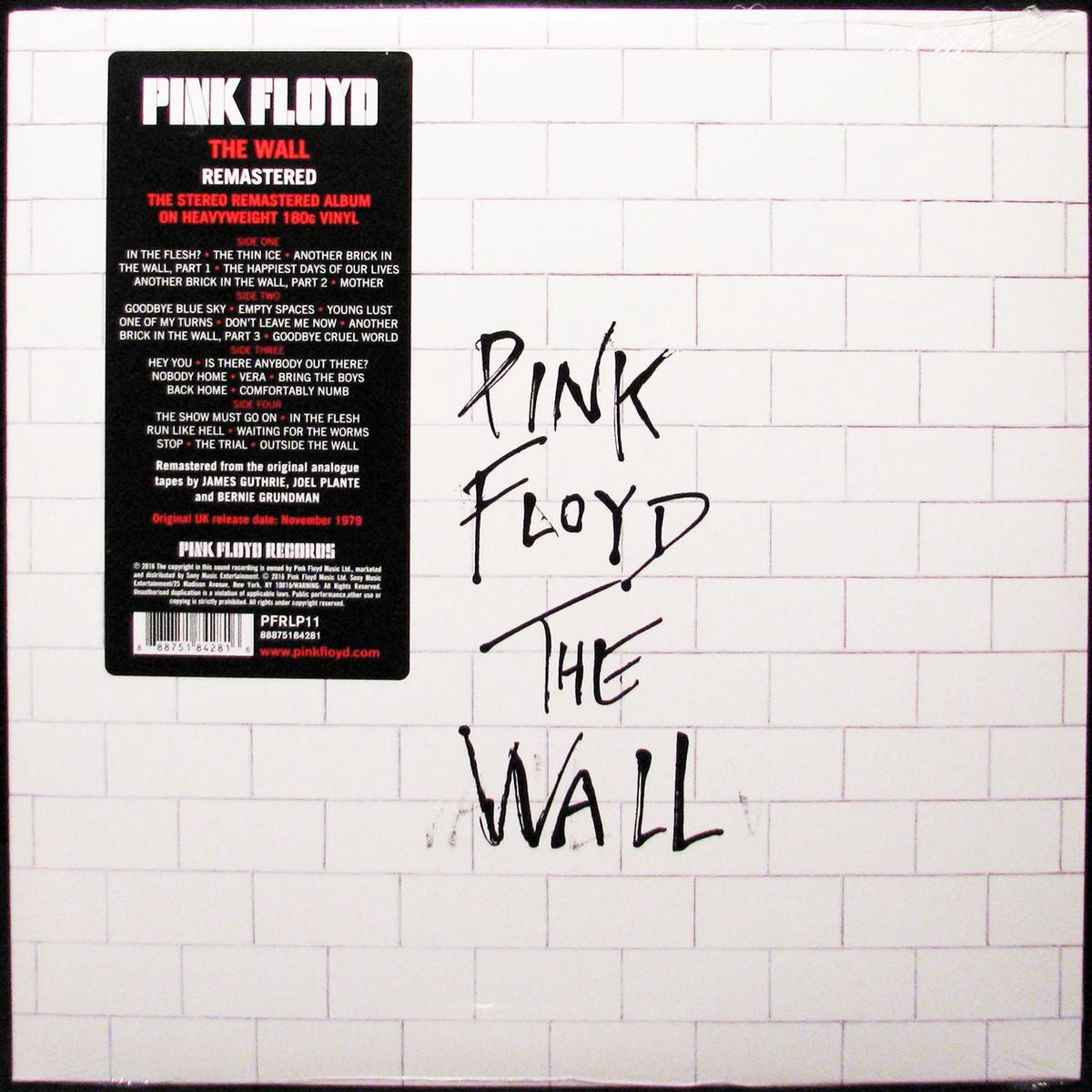 Pink Floyd The Wall (Remastered) (180 Gram Vinyl, Gatefold LP Jacket) (2 Lp’s) – Default Title