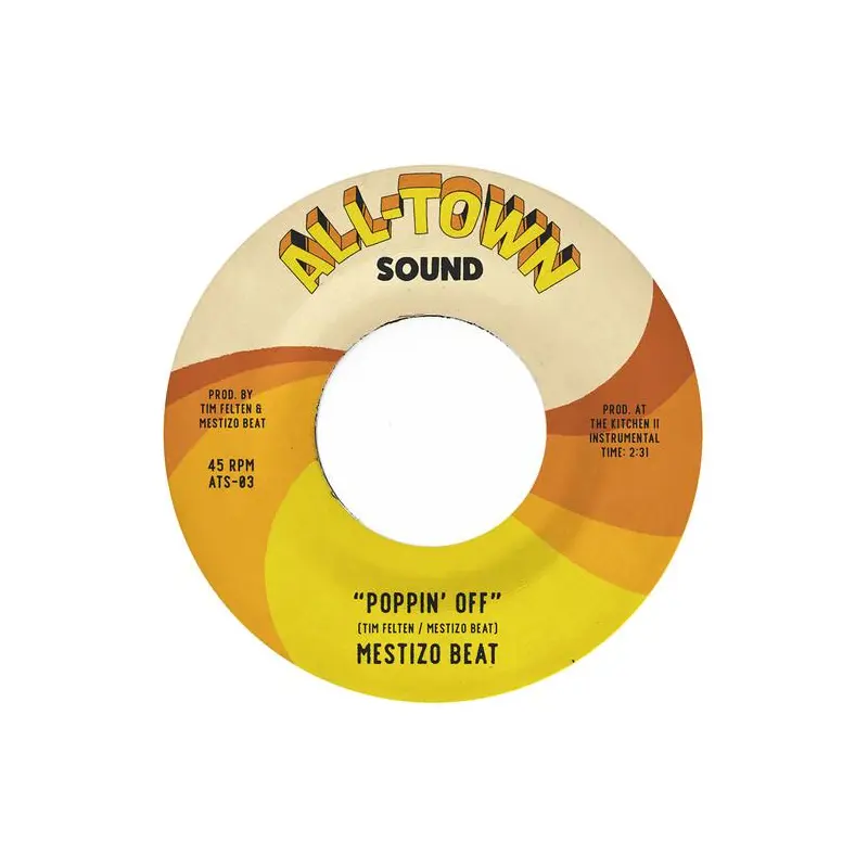 Poppin’ Off (Tan) – 7-Inch Single