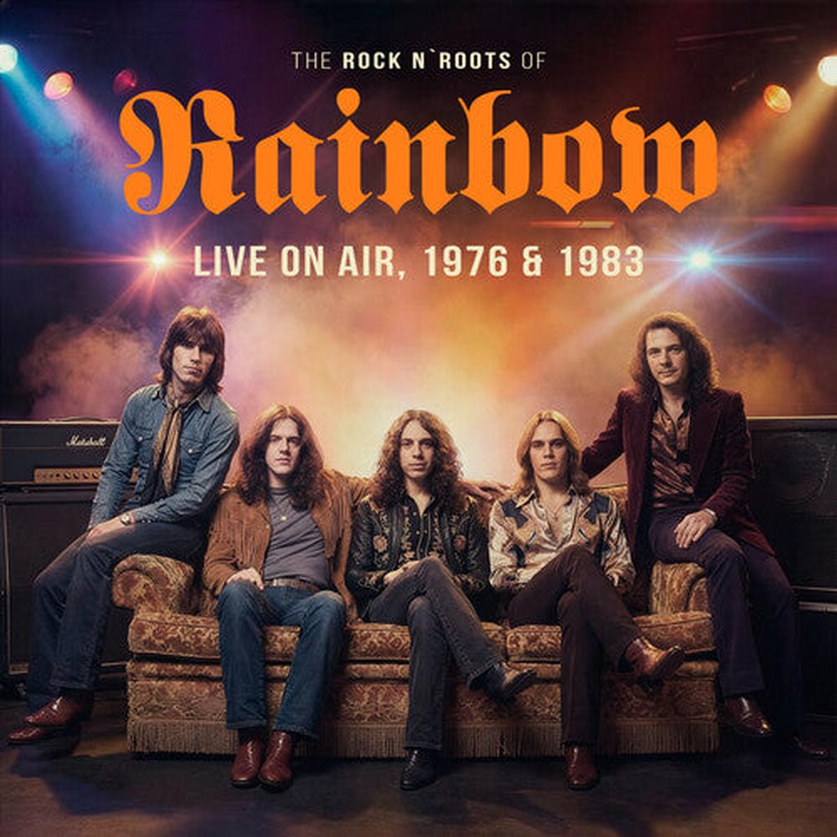 (PRE ORDER 4/3/26) The Rock N Roots of (COLORED VINYL) | – – ROCK *NEW/COLOR*