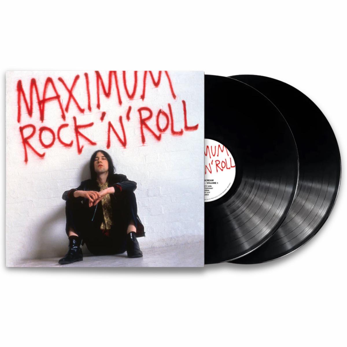 Primal Scream Maximum Rock ‘N’ Roll (2LP, 180g Vinyl)