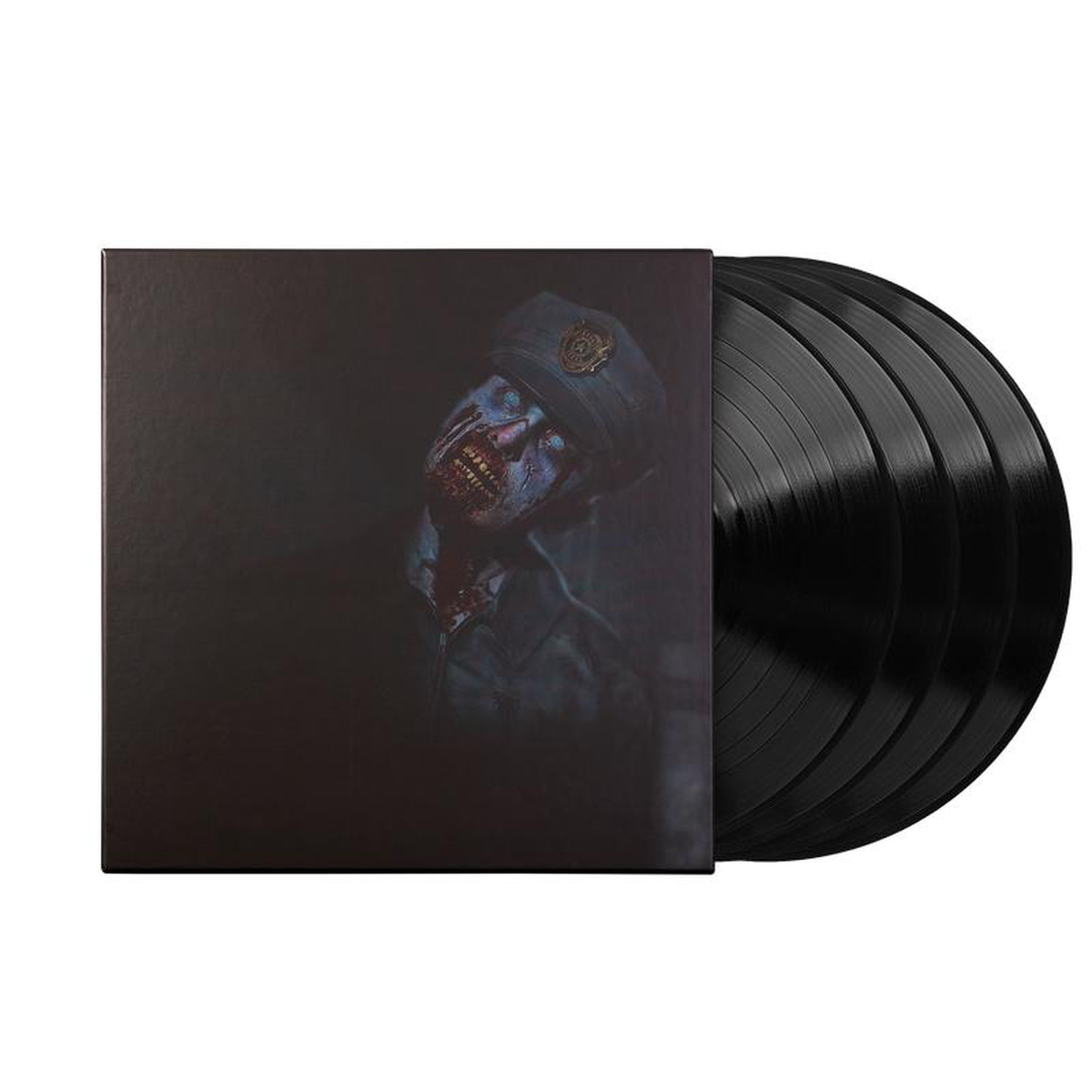 Resident Evil 2 (2019 Original Soundtrack) 8211 Capcom Sound Team (4xLP Vinyl Record)