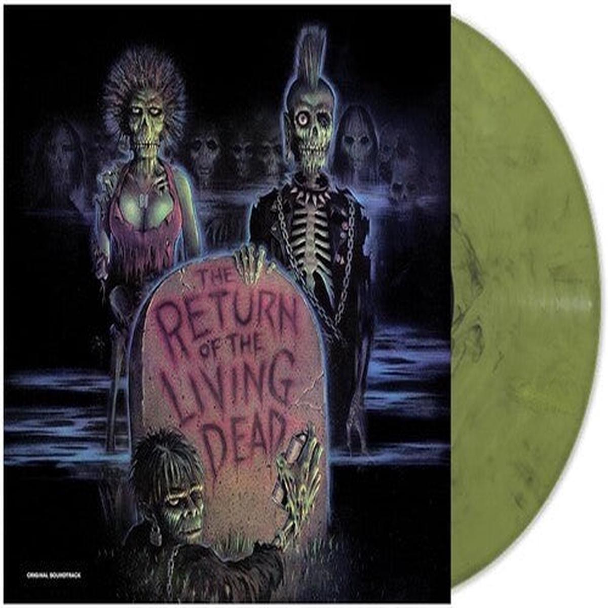 Return Of The Living Dead (gre – Various – The Return Of The Living Dead – Original Soundtrack (green W/ Black Toxic Waste Vinyl) [vinyl] [VINYL]
